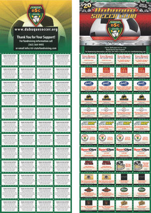 Custom coupon printing